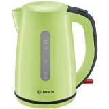Bosch TWK7506 elkedel 1,7 L 2200 W Sort, Grn #1