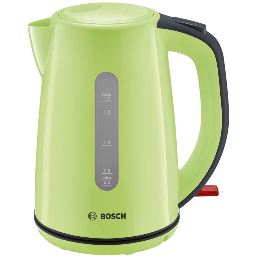 Bosch TWK7506 elkedel 1,7 L 2200 W Sort, Grn #1