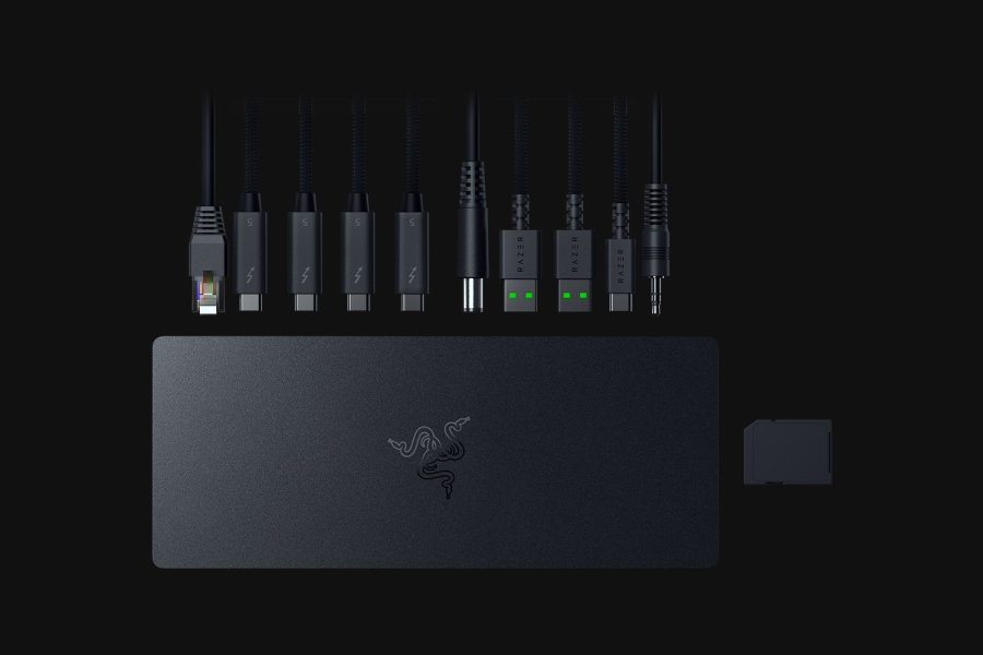 Razer Thunderbolt 5 Dock Ledningsf�rt Sort #3
