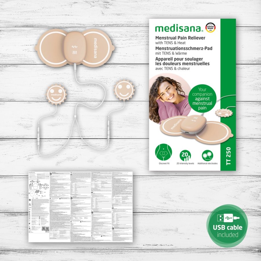 Medisana TT 250 apparat til lindring af menstruationssmerter #15
