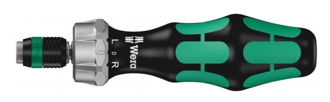 Wera 816 RA Ratchet Screwdriver #1