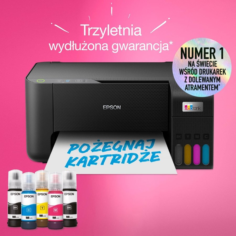 Epson EcoTank L3230 - multifunktionsprinter med kontinuerlig blkforsyning #7