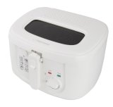 Esperanza EKG012 Fryer 2.5L, hvid #1