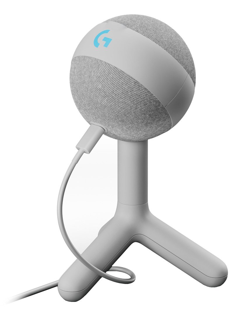 Logitech G Yeti Orb Hvid Bordmikrofon #1