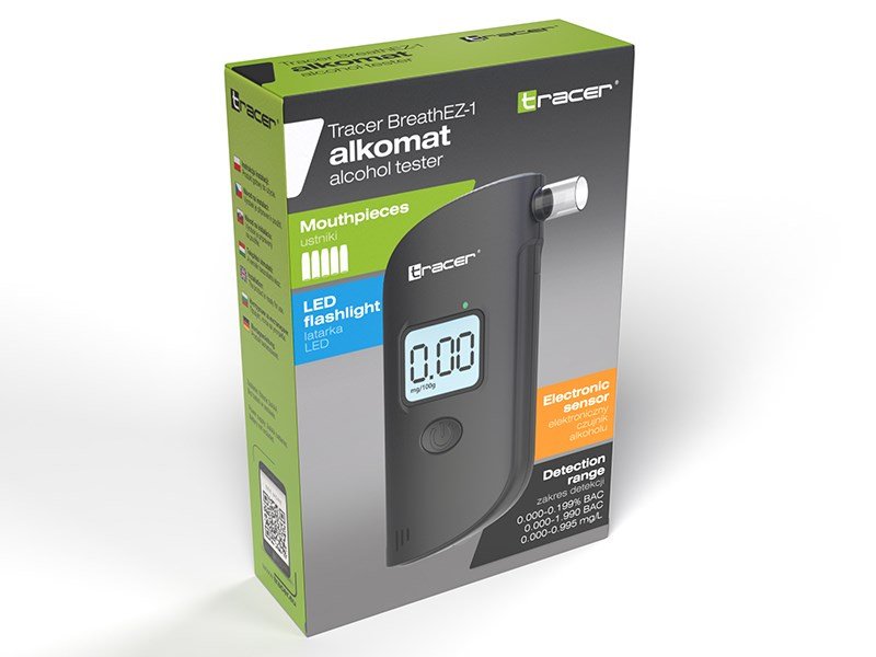 TRACER BREATHALYSER EZ-1 TRAALC47556 #5
