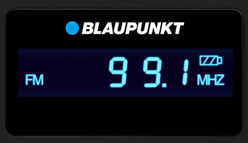 Blaupunkt PR5BL radio Analog Sort, Bl #4