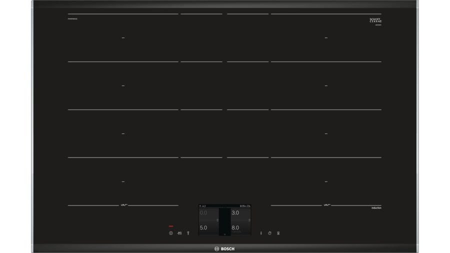 Bosch Serie 8 PXY875KW1E kogeplade Sort Indbygget Zone induktionskogeplade 4 zone(s) #1