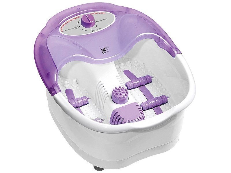 LAFE MFS-002 massageapparat Fod Bl�, Hvid #3