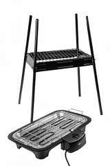 Adler AD 6602 Grill Bordplade Elektrisk Sort 2000 W #31