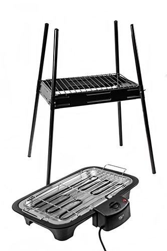 Adler AD 6602 Grill Bordplade Elektrisk Sort 2000 W #31