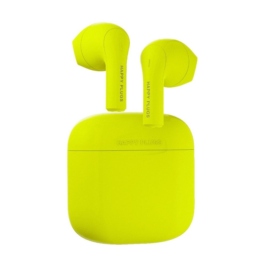 HAPPY PLUGS Joy Headphone In-Ear TWS Neon Yellow #1