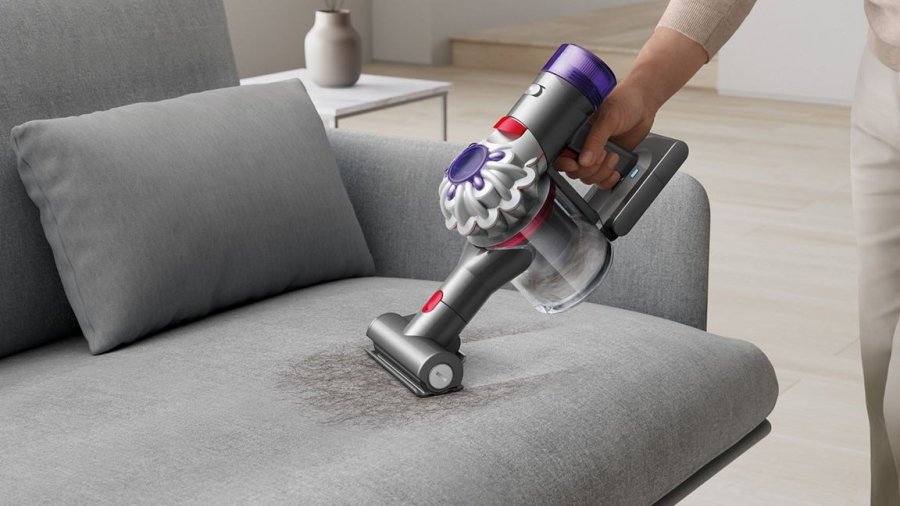 Dyson 586120-01 h�ndholdt st�vsuger Gr�, R�d, Violet Posel�s #4