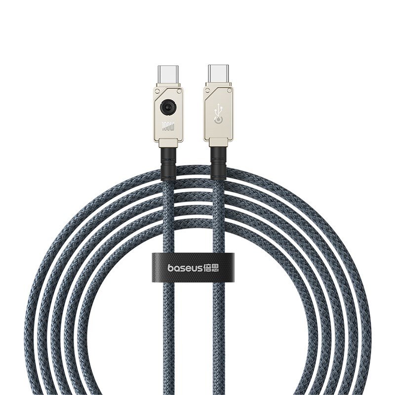 Baseus Unbreakable USB C til USB C-kabel 1 m 100 W #1