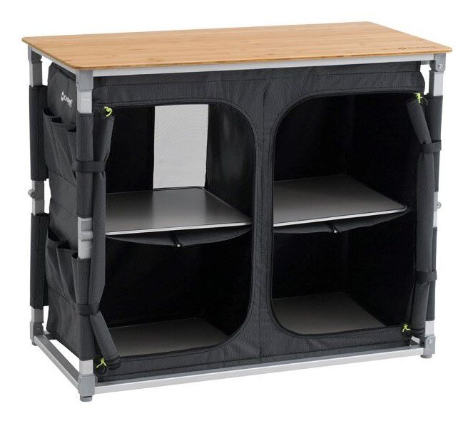 Outwell Padres XL Storage Unit Gr� 4 hylder Sammenfoldelig #1