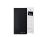 LG MS 23 NECBW Over komfuret Solo mikroovn 23 L 1000 W Sort, Hvid #7