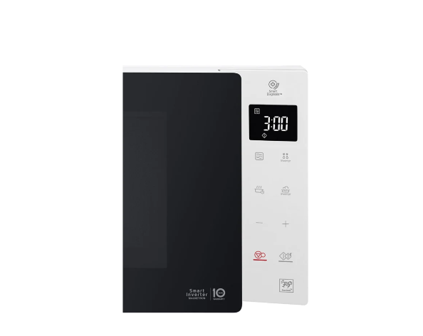LG MS 23 NECBW Over komfuret Solo mikroovn 23 L 1000 W Sort, Hvid #7