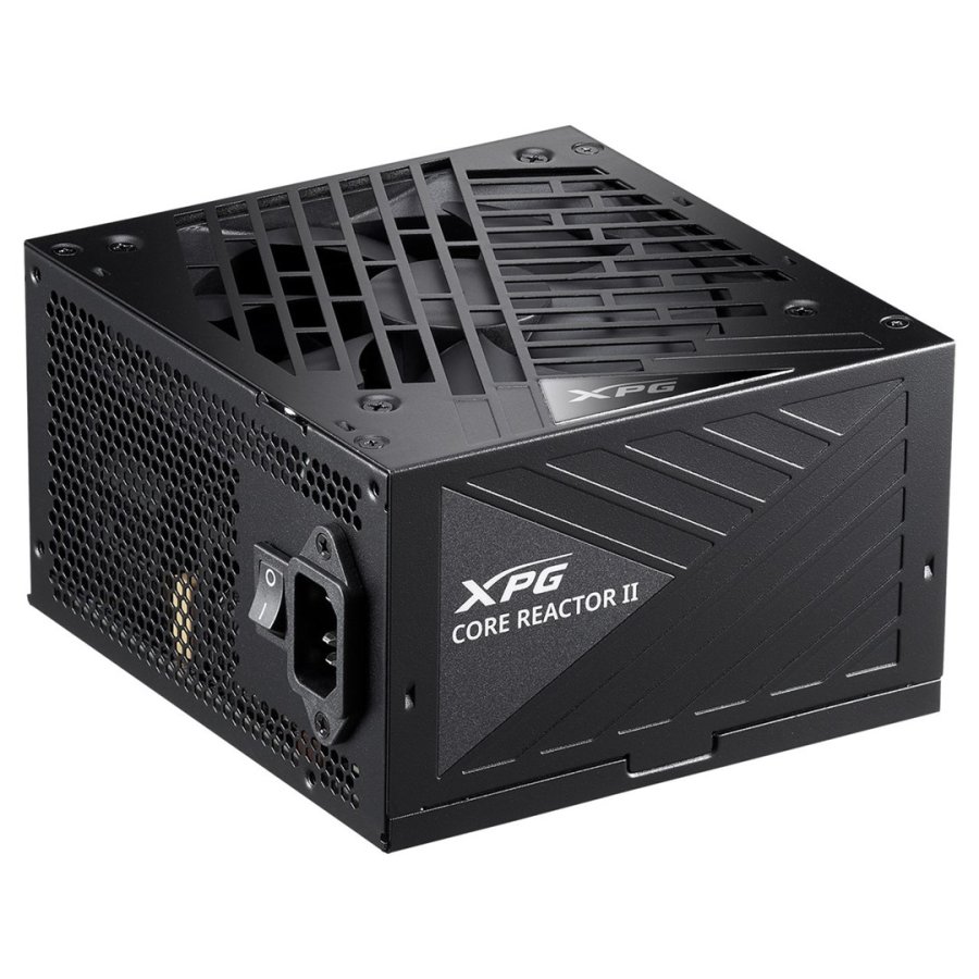XPG COREREACTOR II 850W enhed til str�mforsyning 20+4 pin ATX ATX Sort #1