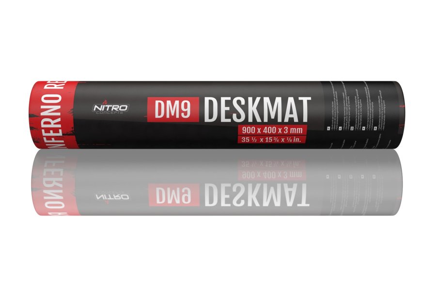 Nitro Concepts DM9 Gaming musemtte Sort, Rd #2