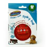 HILTON Dog spiky ball - Hundelegetj - 8 cm #4