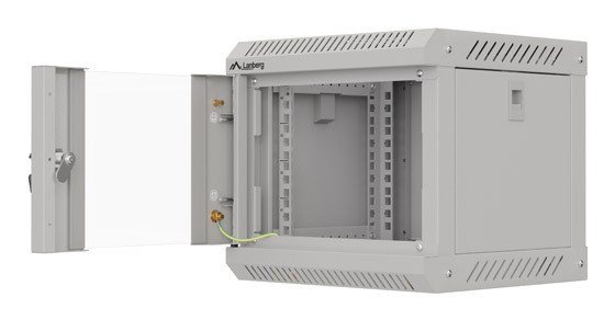 Lanberg WF11-3304-10S stativ 4U Vgmonteret stativ Gr #6