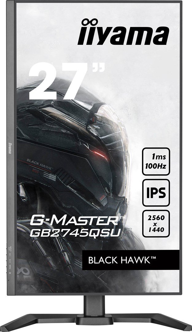 iiyama G-MASTER GB2745QSU-B2 computerskrm 68,6 cm (27