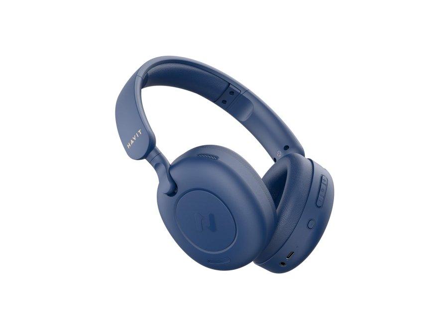 Havit H655BT - Trdlse Bluetooth-hovedtelefoner (bl) #3