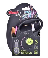 Flexi Black Design S 5 m Fleksibel hundesnor #4