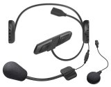 Sena 3SPLUS-WB-10 Intercom til motorcykel Bluetooth 400 m Sort #1