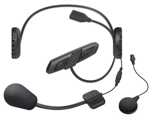 Sena 3SPLUS-WB-10 Intercom til motorcykel Bluetooth 400 m Sort #1