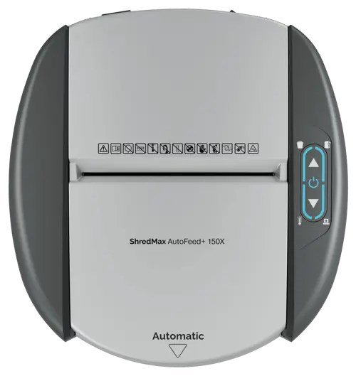 Rexel ShredMax AutoFeed+ 150X papirmakulator, P4, 150 ark, 15 l affaldsbeholder #13