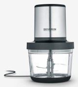 SEVERIN CHOPPER INOX/ GLASS, 1 LITER, 400W KM3867 #1