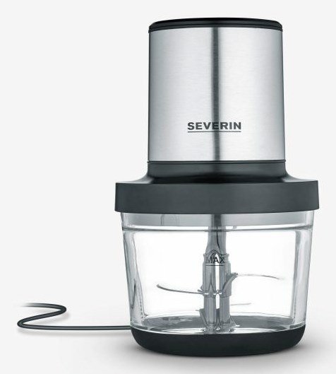 SEVERIN CHOPPER INOX/ GLASS, 1 LITER, 400W KM3867 #1