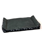 GO GIFT Rex graphite L - seng til kledyr - 93 x 61 x 8 cm #1