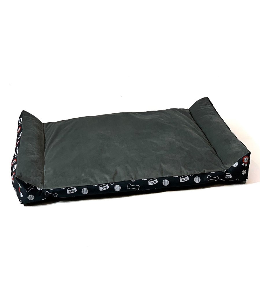 GO GIFT Rex graphite L - seng til kledyr - 93 x 61 x 8 cm #1