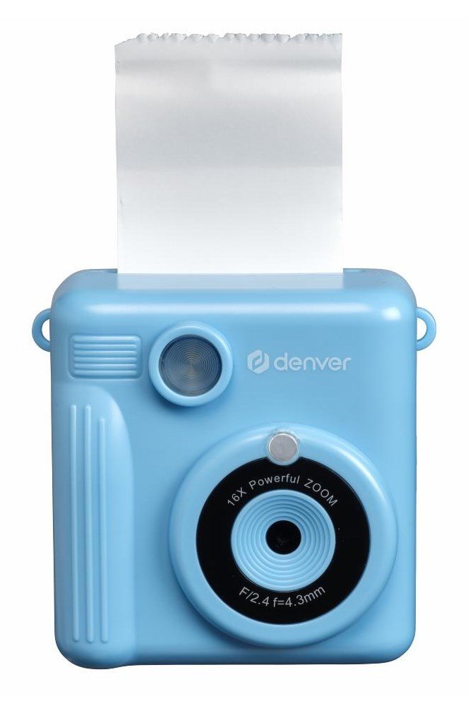 Denver KPC-1363 blau Kinderkamera mit Drucker #4