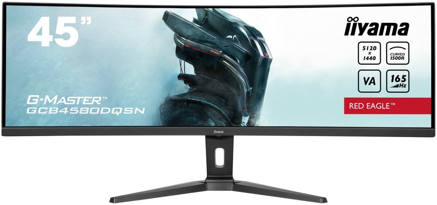 iiyama G-MASTER RED EAGLE CURVED computerskrm 114,3 cm (45