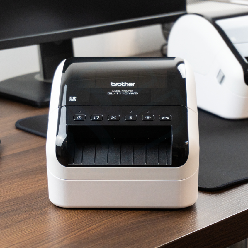 Brother labelprinter QL-1110NWBC #5