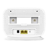 TP-Link TL-MR105 trdls router Hurtigt ethernet Enkelt band (2,4 GHz) 4G Hvid #3