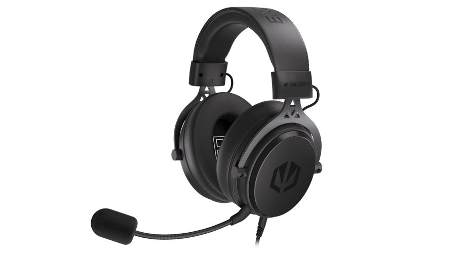ENDORFY VIRO Plus USB Headset Ledningsfrt Musik/hverdag Sort #3
