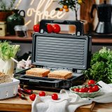 Adler AD 3073 Sandwich-brdrister Slv - Sort #10