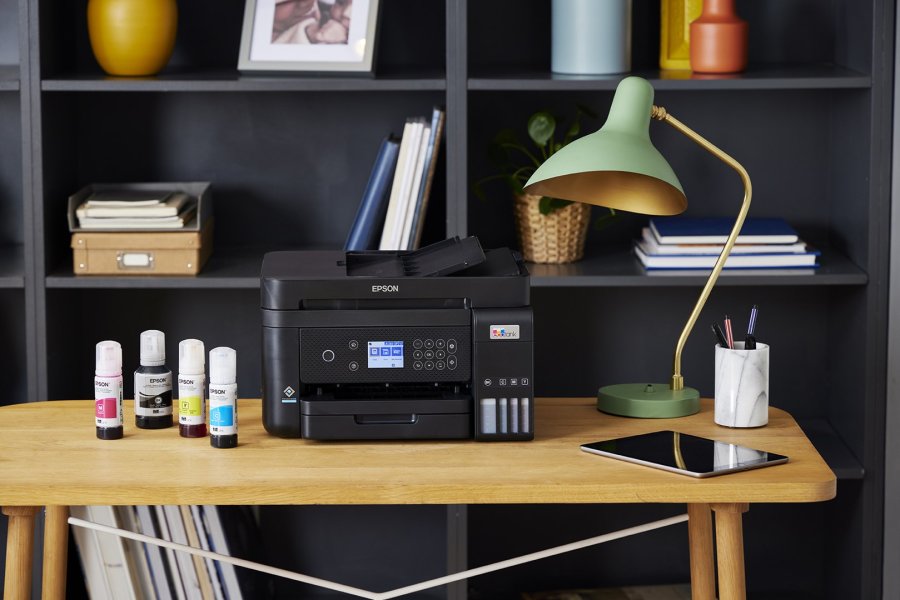 Epson EcoTank ET-3850 Inkjet A4 4800 x 1200 dpi 33 sider pr. minut Wi-Fi #22