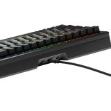 Glorious Gaming GMMK 3 PRO 65% Prebuilt tastatur Spil USB QWERTY US engelsk Sort #5