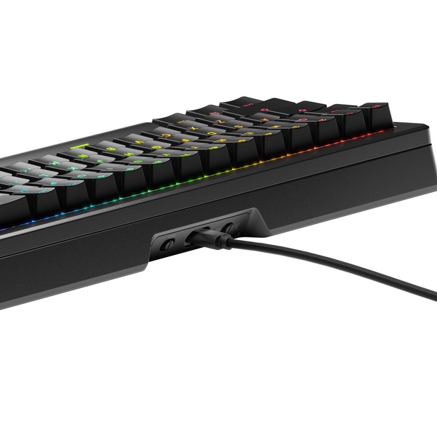 Glorious Gaming GMMK 3 PRO 65% Prebuilt tastatur Spil USB QWERTY US engelsk Sort #5