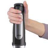 Braun MultiQuick 7 0X22111427 blender Neds�nkning blender 1000 W Sort, Satin st�l #2