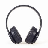 Gembird BHP-LED-01 hovedtelefoner/headset Kabel & trdls Musik/hverdag Micro-USB Bluetooth Sort #2