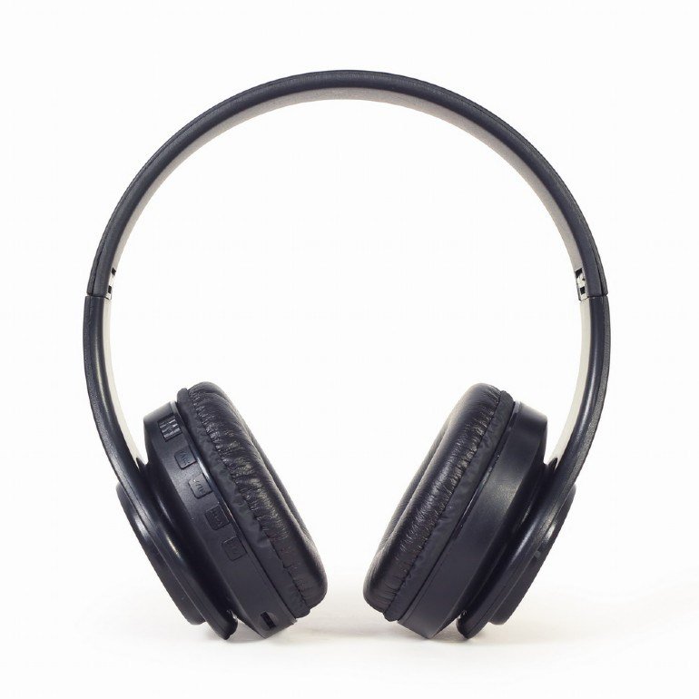 Gembird BHP-LED-01 hovedtelefoner/headset Kabel & trdls Musik/hverdag Micro-USB Bluetooth Sort #2
