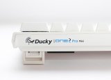 Ducky DKON2061ST tastatur Spil USB QWERTY US International Hvid #7