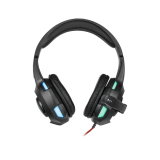 Rebel GH-20 Headset Ledningsfrt Spil USB Type-A Sort #4