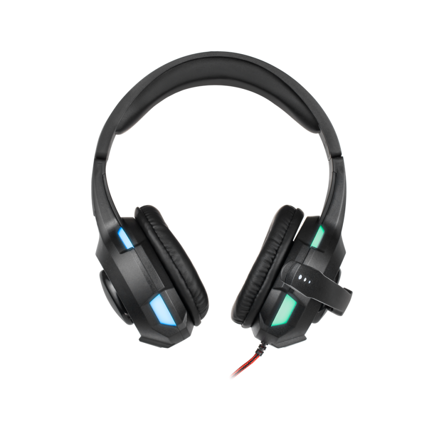 Rebel GH-20 Headset Ledningsfrt Spil USB Type-A Sort #4