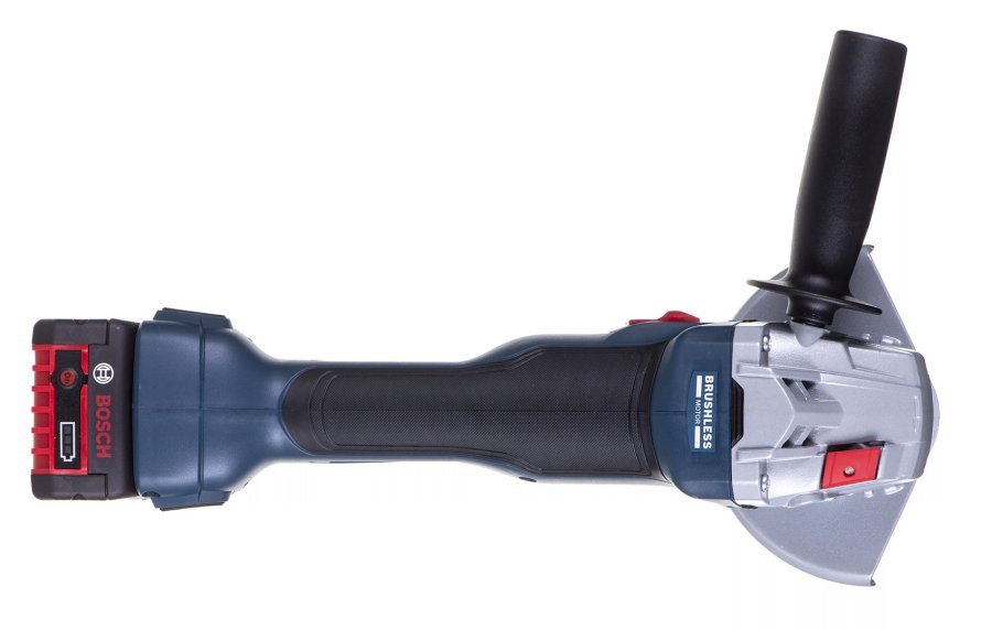 VINKELSLIBER FI 125 18V-LI 2X5.0AH GWS BOSCH #9